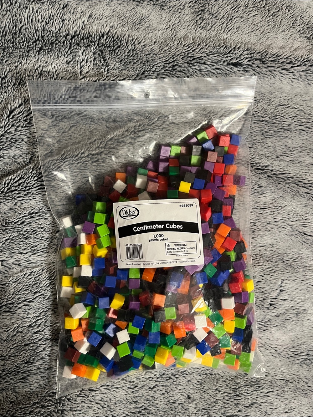 Centimeter Cubes